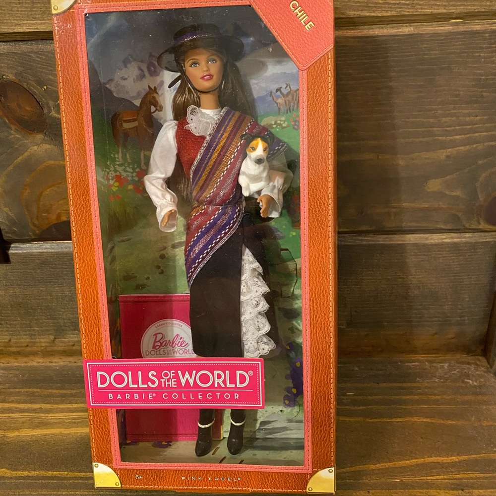 Chile Barbie. Pink Label